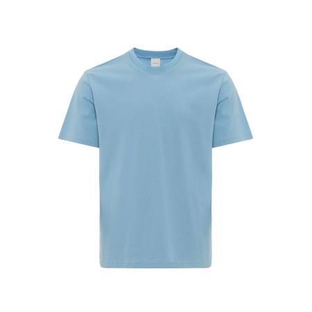 Cortera Cortera Shirt Arnaldo lichtblauw / zwart