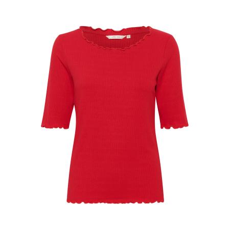 Cream Cream Shirt CRRibba knalrood