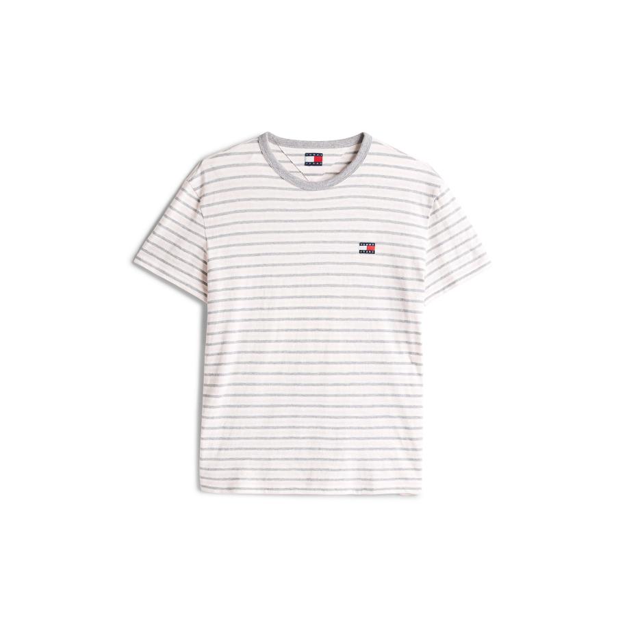 Tommy Jeans Tommy Jeans Shirt grijs / rosa / wit -