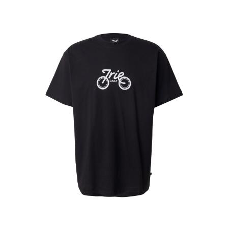 Iriedaily Iriedaily Shirt Daily Bike zwart / wit