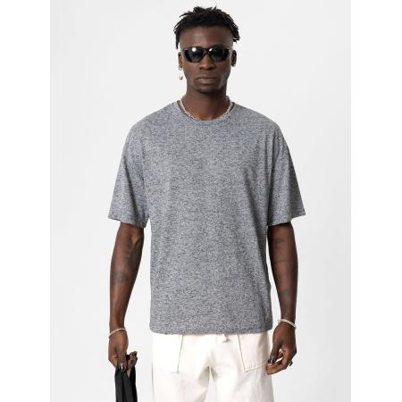 VAMOS CLO Shirt grijs gemêleerd