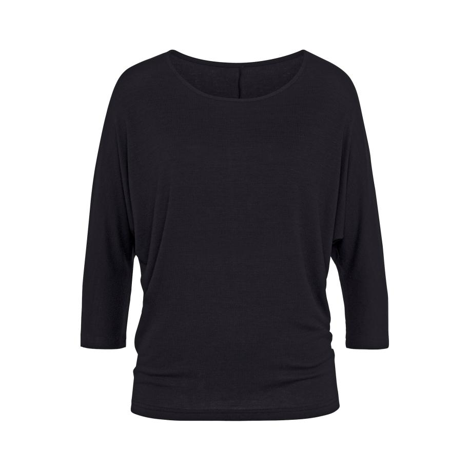 Lascana LASCANA Shirt zwart -