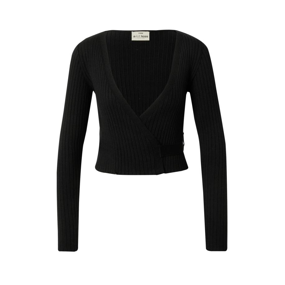 A LOT LESS Shirt Teresa zwart Zwart