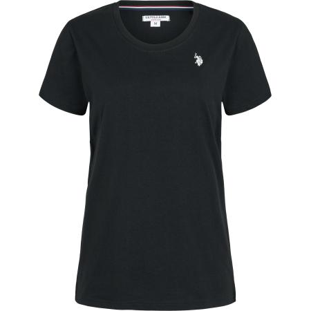U.S. Polo Assn. U.S. POLO ASSN. Top Amy zwart / wit