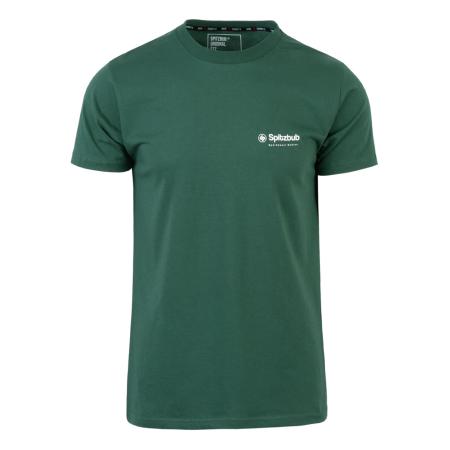 SPITZBUB Shirt ludis groen / wit