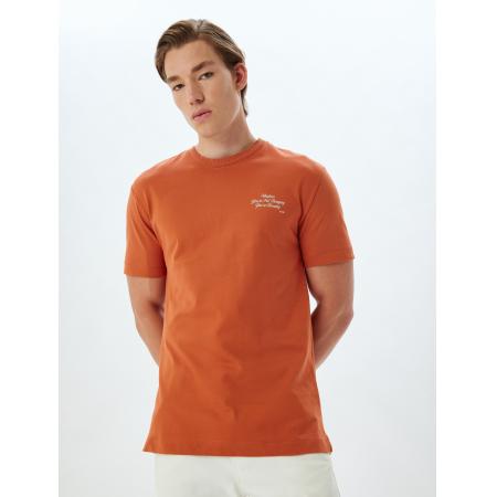 Koton Koton Shirt oranje / wit