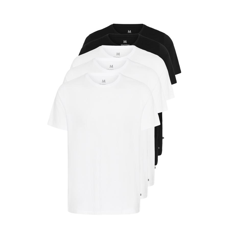 Matinique Matinique Shirt Jermane zwart / wit -