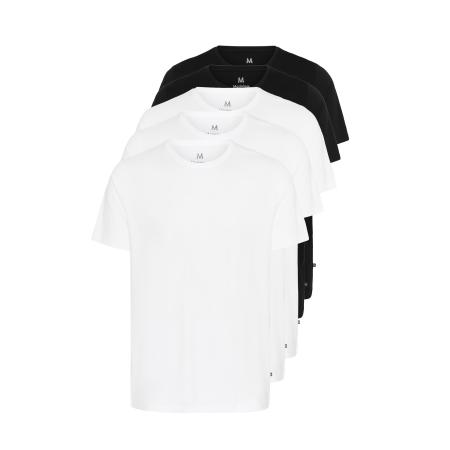 Matinique Matinique Shirt Jermane zwart / wit