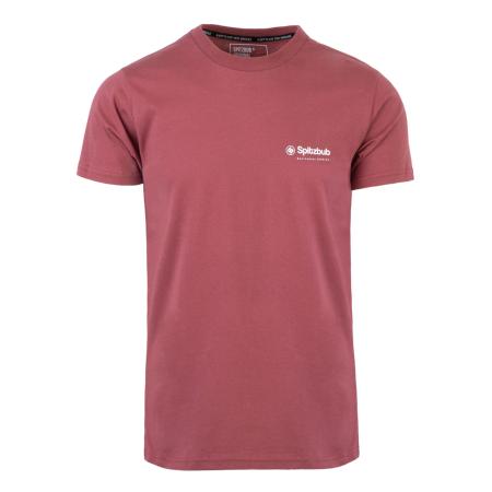 SPITZBUB Shirt ludis rood / wit