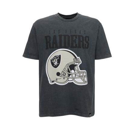 Recovered Recovered Shirt NFL Raiders Helmet zwart
