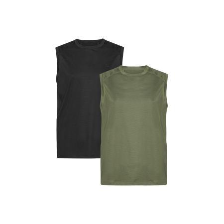 DANISH ENDURANCE DANISH ENDURANCE Shirt olijfgroen / zwart