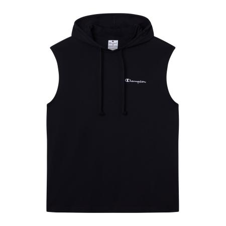 Champion Authentic Athletic Apparel Champion Authentic Athletic Apparel Shirt zwart / wit