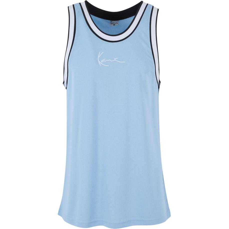 Karl Kani Karl Kani Shirt navy / lichtblauw / wit -