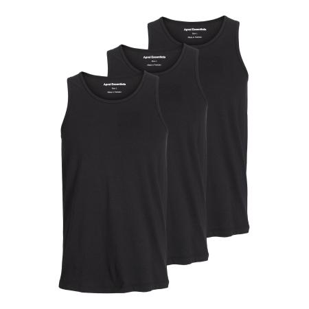 aprel aprel Shirt zwart