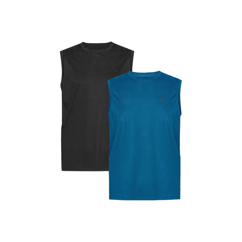 DANISH ENDURANCE DANISH ENDURANCE Shirt blauw / zwart -