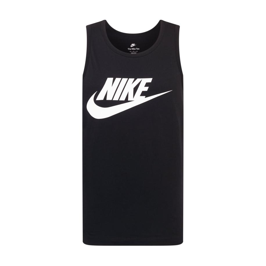 Nike Nike Sportswear Shirt zwart / wit -