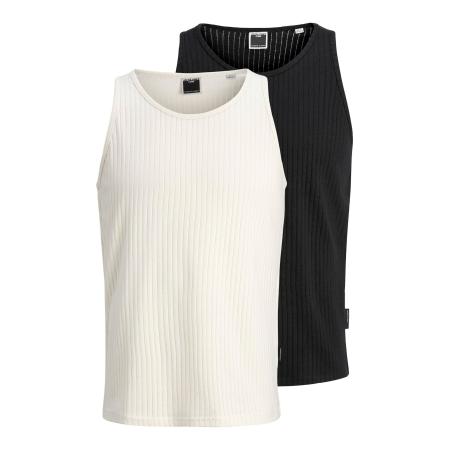 Jack & Jones JACK & JONES Shirt JCOINFINITY zwart / wit