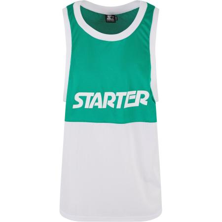 Starter Starter Shirt groen / offwhite