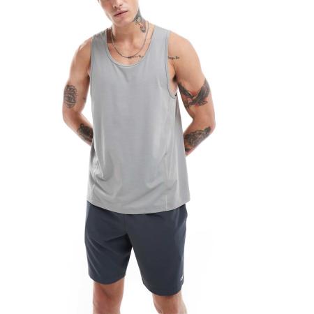 4505 - Icon - Trainingshemd met racer achterkant in grijs