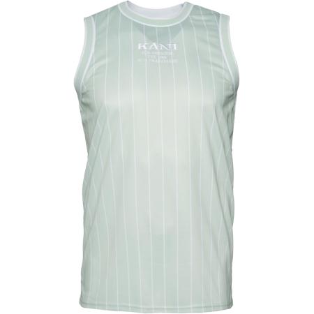 Karl Kani Karl Kani Shirt mintgroen / wit