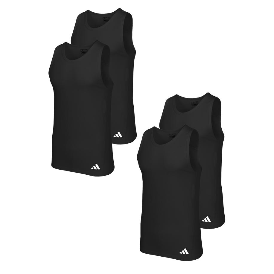 Adidas ADIDAS SPORTSWEAR Shirt zwart / wit -