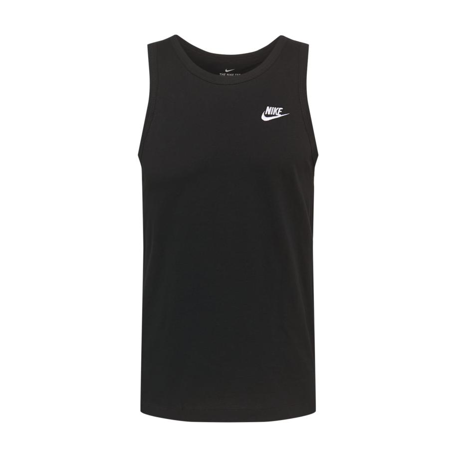 Nike Nike Sportswear Shirt zwart / wit -