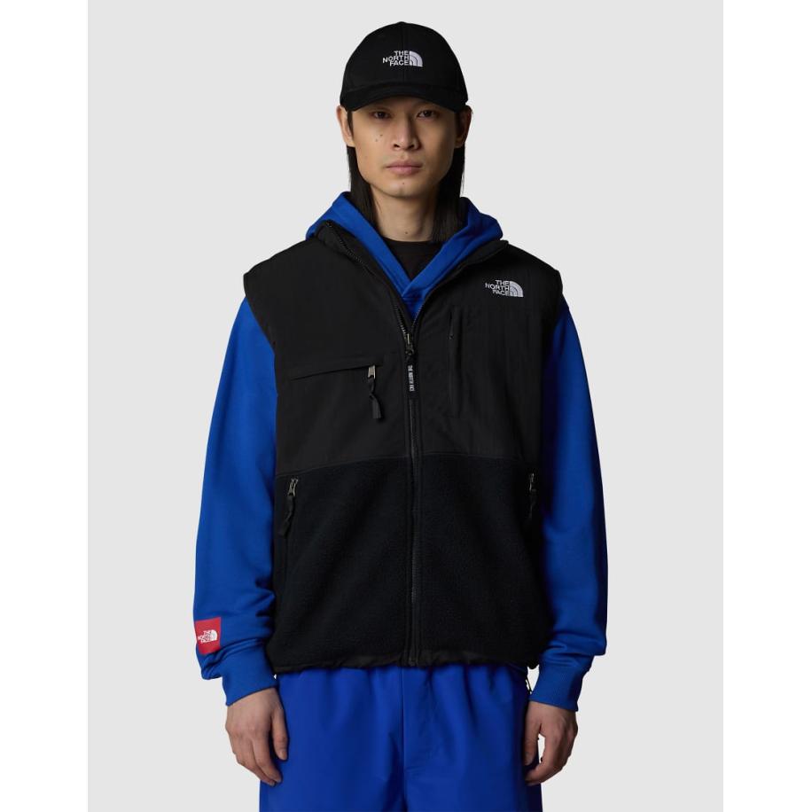 The North Face - Retro Denali - Bodywarmer in zwart Zwart