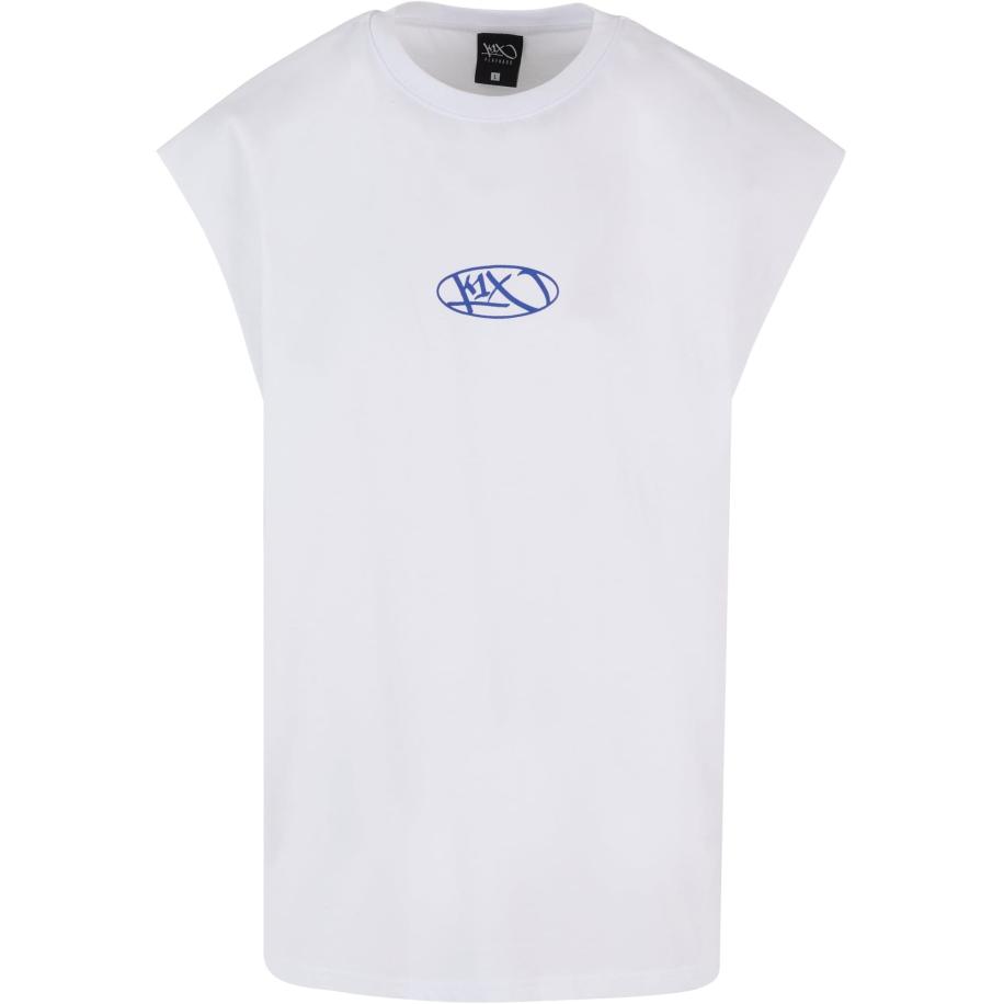 K1X K1X Shirt enziaan / wit -