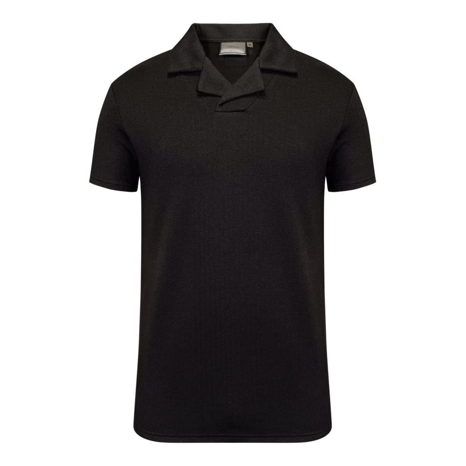SikSilk SikSilk Shirt zwart -