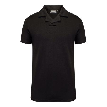 SikSilk SikSilk Shirt zwart