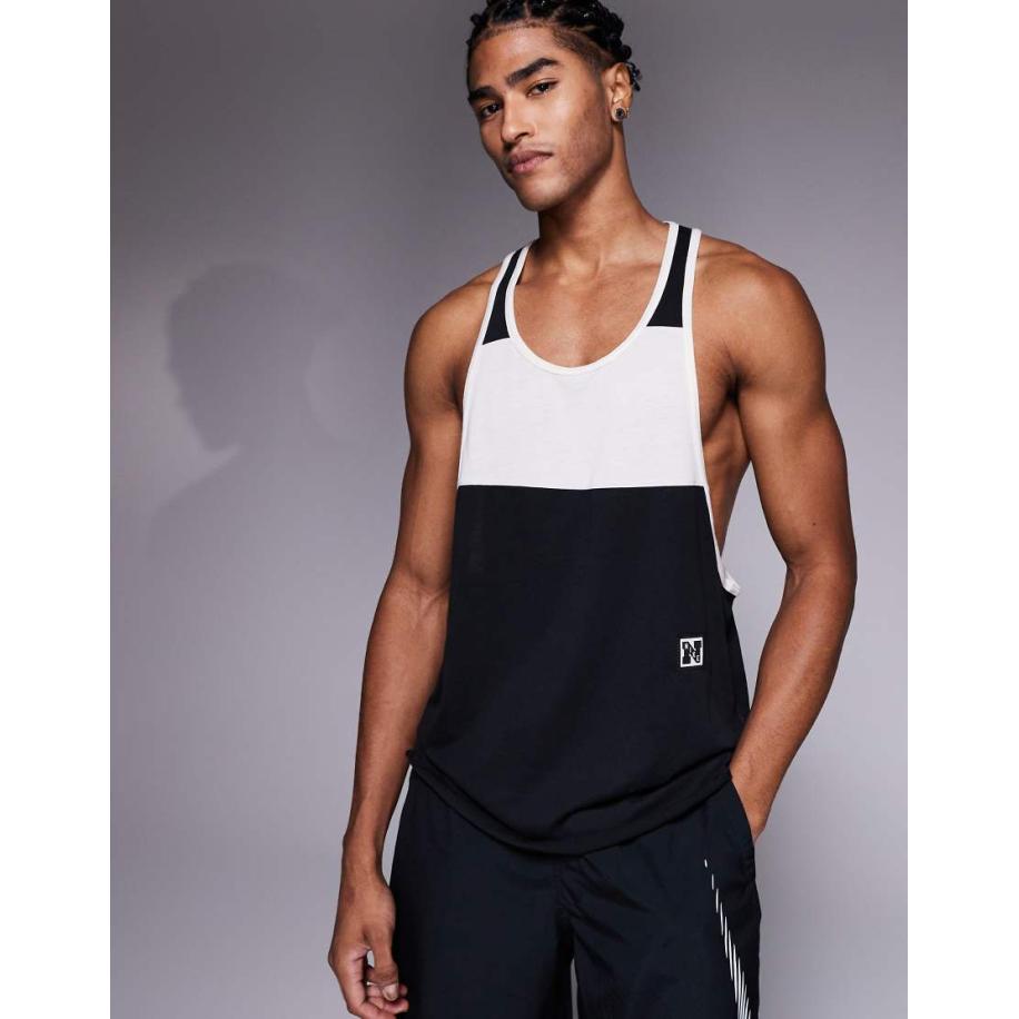 Nike Training - Heritage - Hemd in zwart Zwart