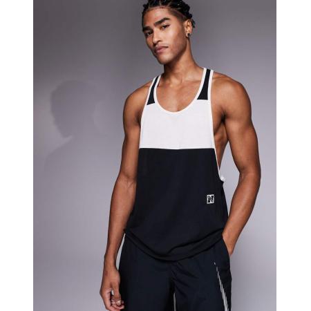 Nike Training - Heritage - Hemd in zwart