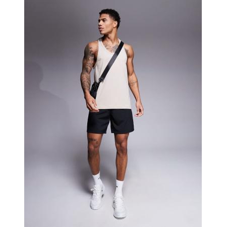 4505 - Icon - Trainingshemd van sneldrogend katoen in taupe-Neutraal