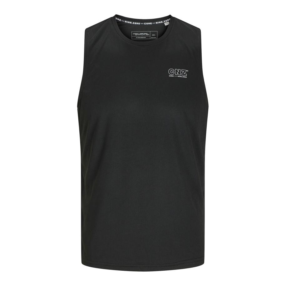 Jack & Jones JACK & JONES Shirt JCOCnz zwart / wit -