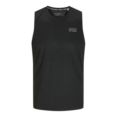 Jack & Jones JACK & JONES Shirt JCOCnz zwart / wit