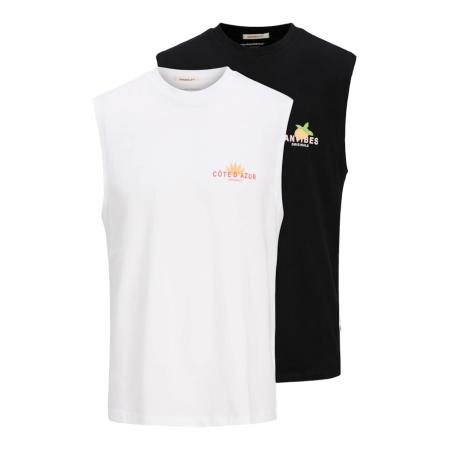 Jack & Jones JACK & JONES Shirt JORCANGGU zwart / wit