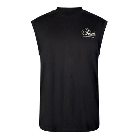 SikSilk SikSilk Shirt zwart / wit