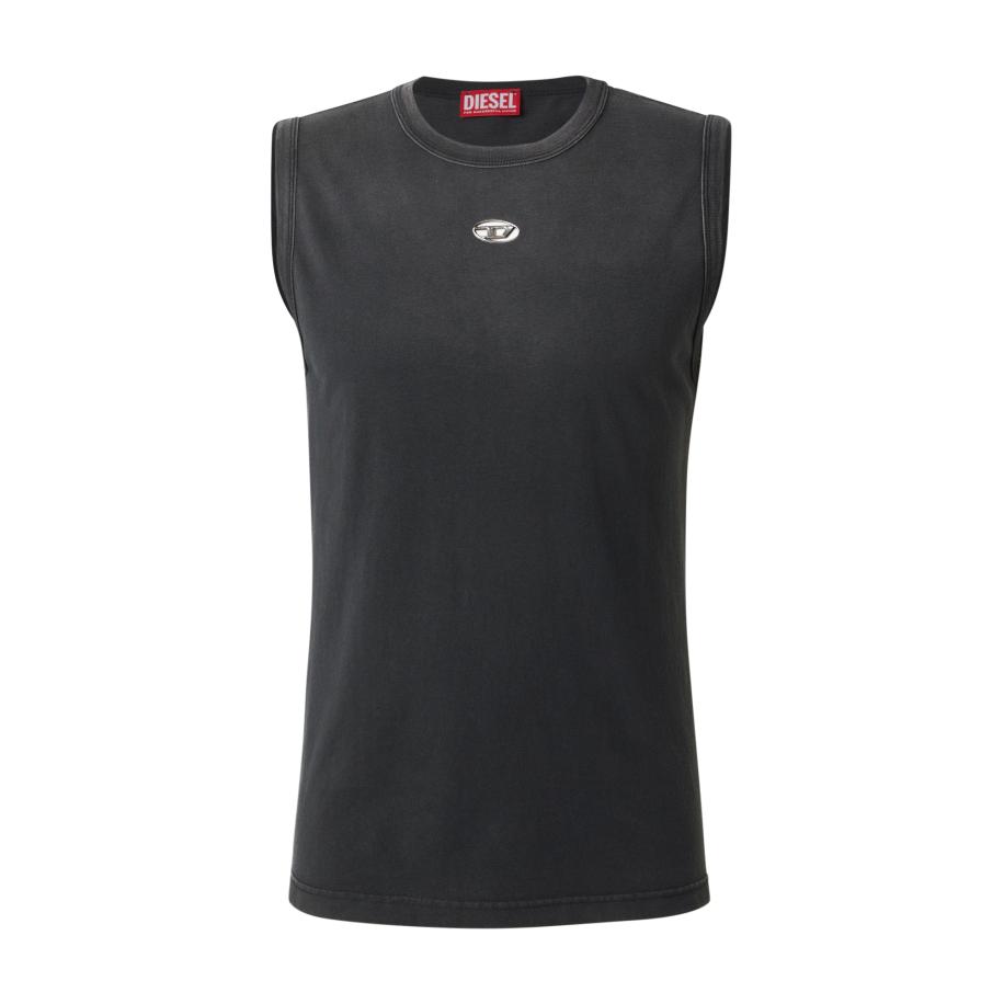 Diesel DIESEL Shirt BRICO zwart -