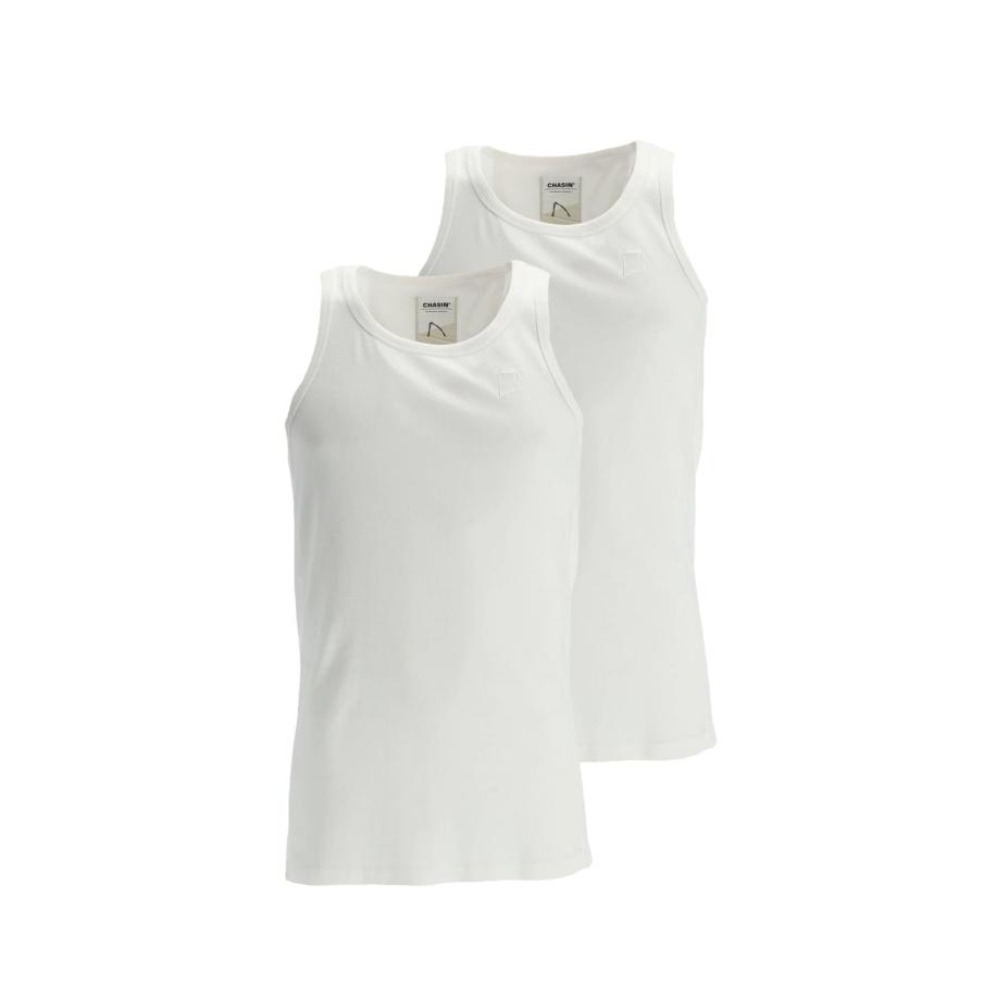 Chasin' CHASIN Shirt Tank-B wit -