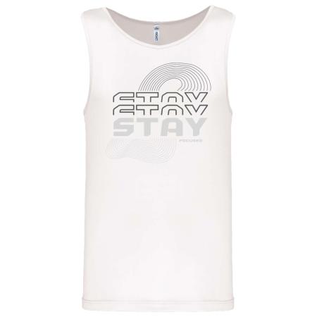 F4NT4STIC Shirt zwart / wit