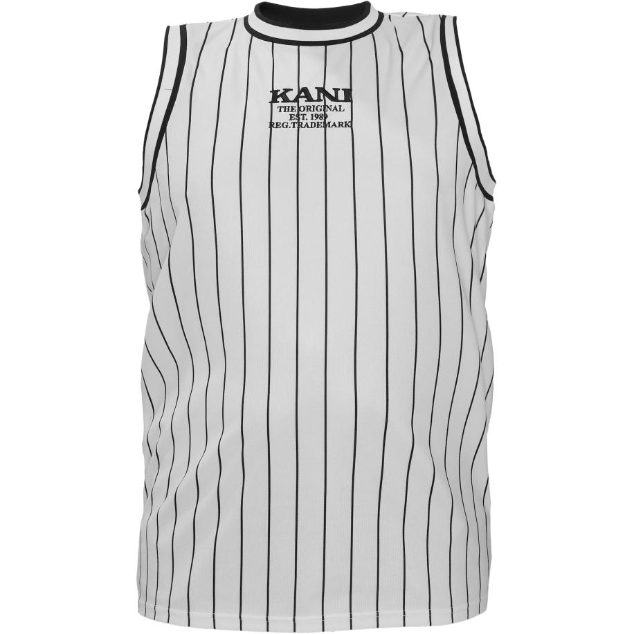 Karl Kani Karl Kani Shirt zwart / wit -