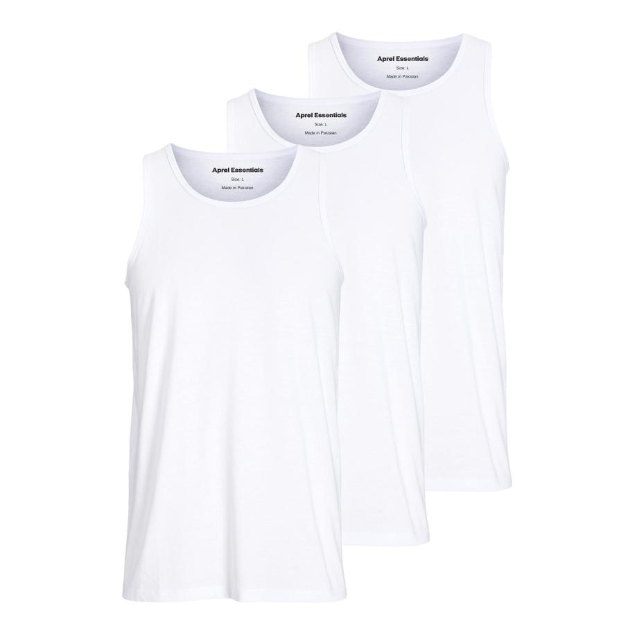 aprel aprel Shirt wit -