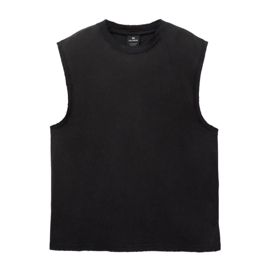 Pull&Bear Pull&Bear Shirt zwart -