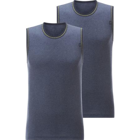 BABISTA Onderhemd donkerblauw, Veelkleurig