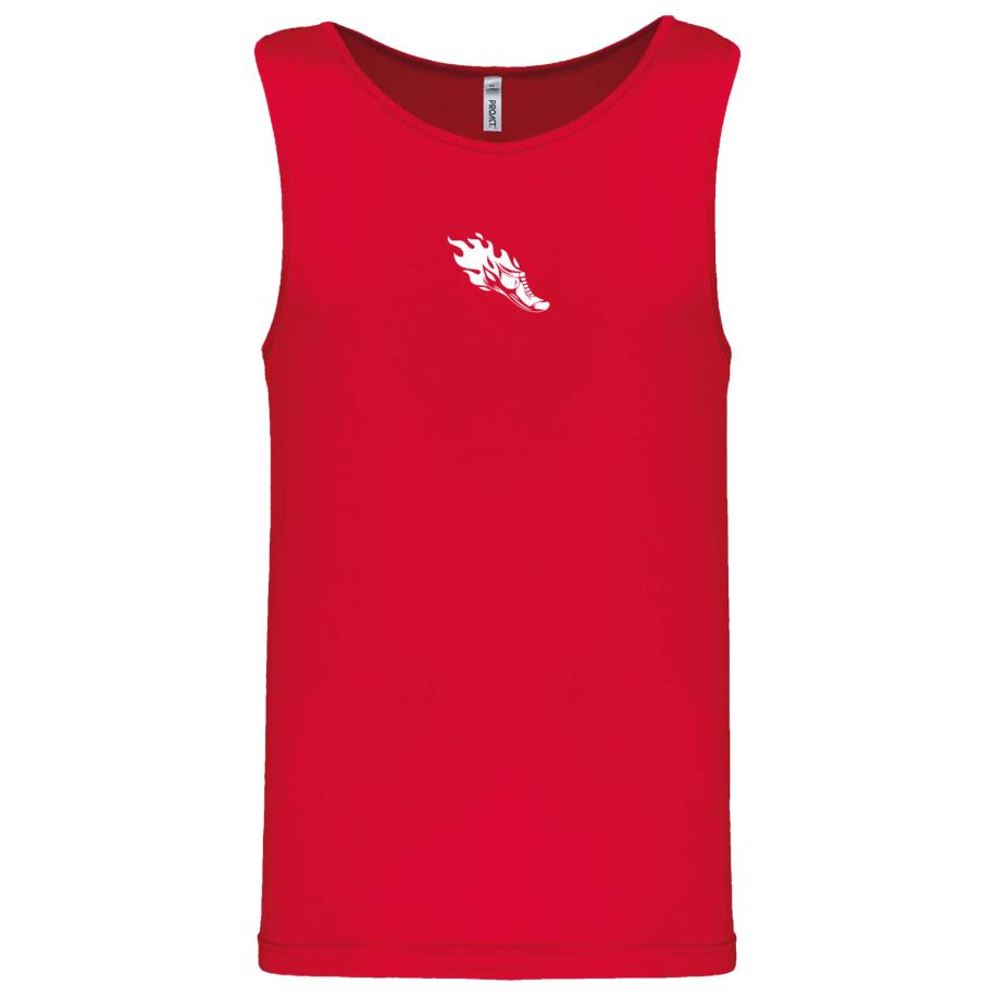 F4NT4STIC Shirt rood / wit Rood