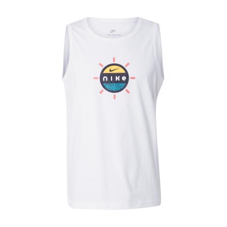 Nike Nike Sportswear Shirt azuur / koraal / zwart / wit