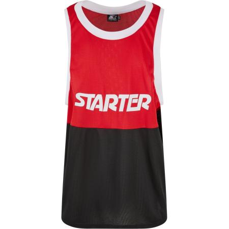 Starter Starter Shirt lichtrood / zwart / wit
