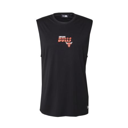 New Era NEW ERA Shirt NBA ESSENTIALS CHIBUL zalm roze / zwart / wit