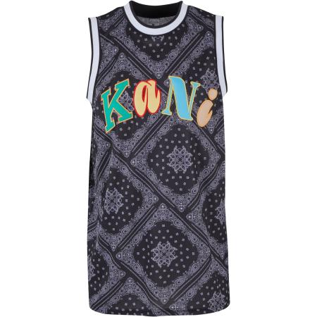 Karl Kani Karl Kani Shirt lichtblauw / lichtgroen / zwart / wit