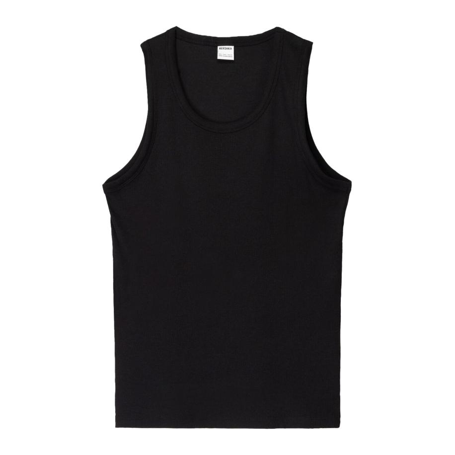 Bershka Bershka Shirt zwart -